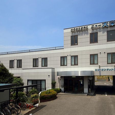 Business Hotel New Daiei Ashikaga Eksteriør billede