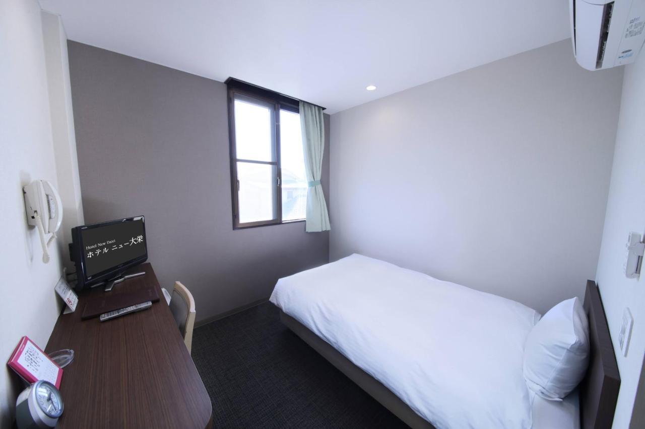 Business Hotel New Daiei Ashikaga Eksteriør billede