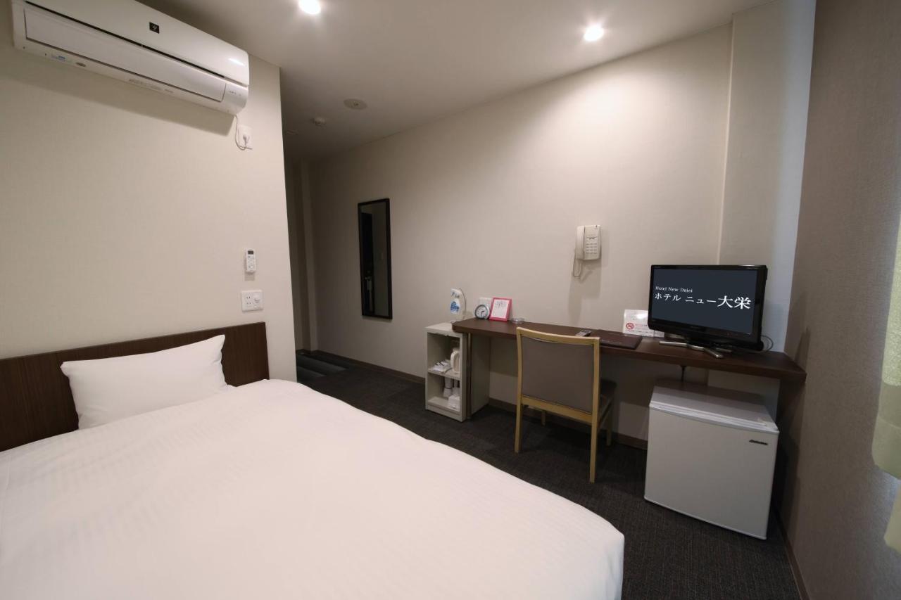 Business Hotel New Daiei Ashikaga Eksteriør billede
