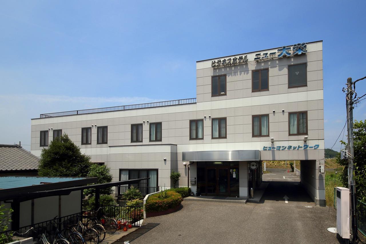 Business Hotel New Daiei Ashikaga Eksteriør billede